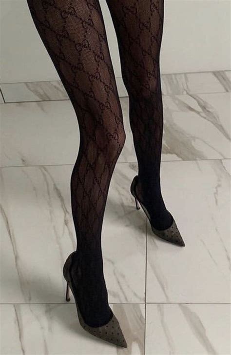 gucci lace stockings|Gucci inspired stockings.